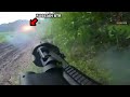  ukraine war  ukrainian foreign legion fighters rgw90 ambush on russian btr  helmet cam