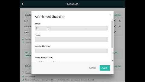 How to Add School Guardian | AngelSense App Tutorial