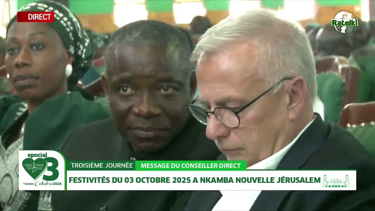 MSG DE PAPA MBENZA DIM 05 OCT 2025 CLOTURE DES FESTIVITÉS DU 03 OCT À NKAMBA NJJ