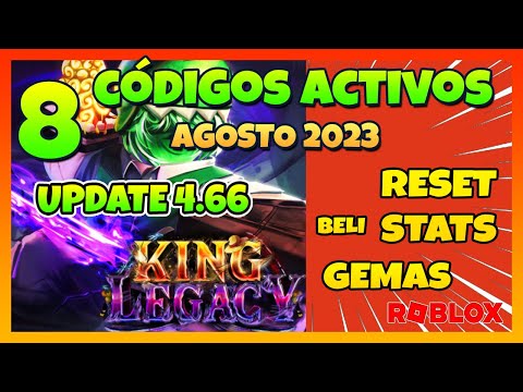 codigos para gemas en king legacy agosto 2023｜Búsqueda de TikTok