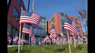Famous Pope Francis Prep dedicates Sgt. Thomas Sullivan Memorial Alumni Plaza Profile