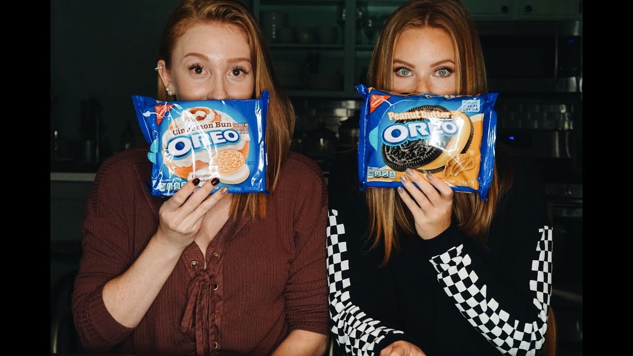 Oreo Challenge // Guessing weird Oreo flavors + 4 Special guests