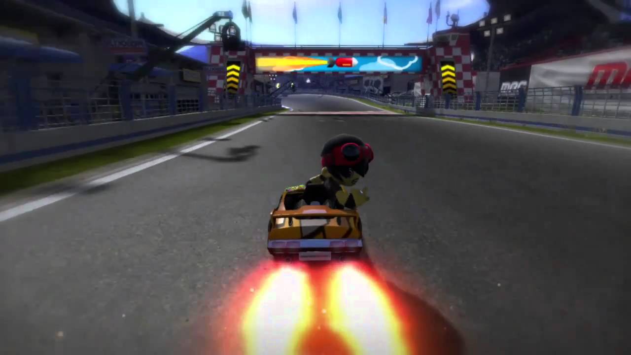 Mod Racing Racers Ps3