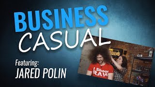 Business Casual: The Secrets to a Successful YouTube Channel with Jared Polin of FroKnowsPhoto