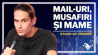 Popinciuc | MAILURI, MUSAFIRI ȘI MAME | Stand Up Comedy | The Comedy Store