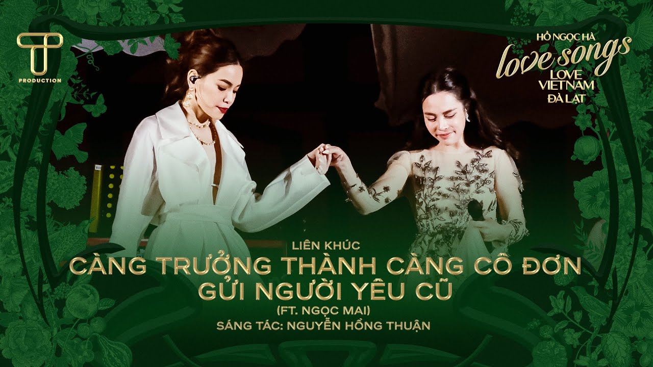 Càng Trưởng Thành Càng Cô Đơn / Gửi Người Yêu Cũ (Live)