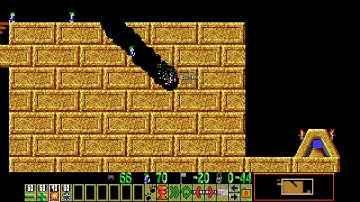 Lemmings Plus I (Medi 5): Safety Blast