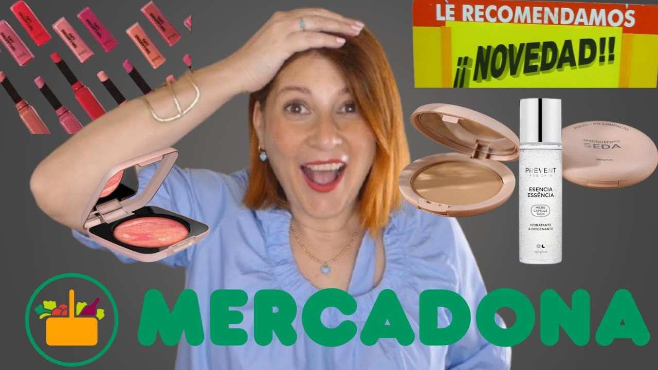 Nuevos Polvos de Seda + Nuevos Color Fix + Nueva Esencia de MERCADONA
