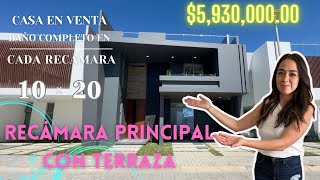 Casa en venta en Pachuca, Hidalgo / Residencial La Cartuja $5,930,000.00 VENDIDA