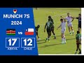 Kenya vs Chile 7s Men Challenger series 2024 Munich, Germany