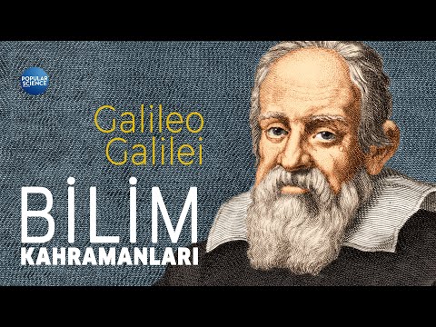 Galileo Galilei - Bilim Kahramanları | Popular Science Türkiye