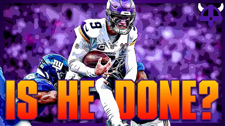 Vikings vs Giants, The Day After - Is JJ McCarthy Done?