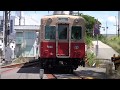 【阪神】2両・単線・片開き扉。武庫川線 の動画、YouTube動画。