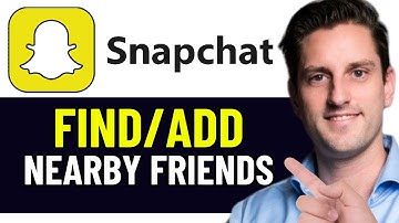 HOW TO FIND/ADD NEARBY FRIENDS ON SNAPCHAT 2025! (FULL GUIDE)
