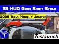Revolutionize Your Tesla Model Y with the S3 HUD Gear Shift Stalk Upgrade! 🚗✨