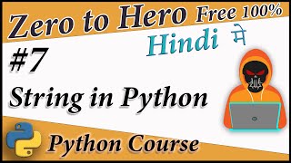 String in Python String Concatenation String Splicing Python Free tutorial Death Code