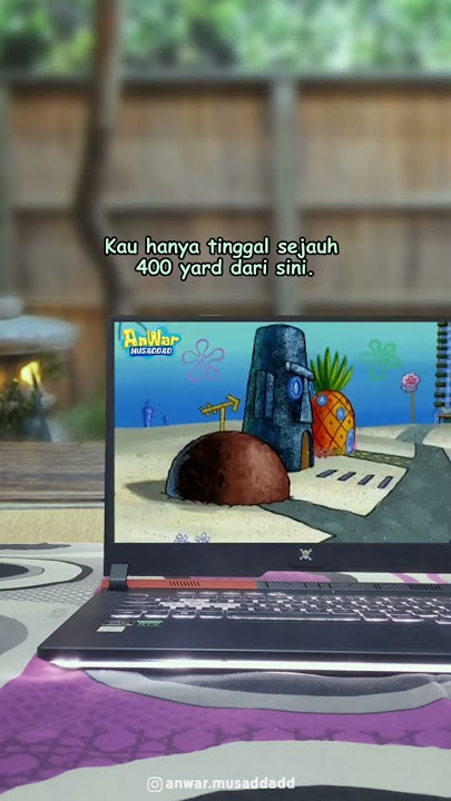 Ketika Bosan Tinggal Dirumah #spongebob #patrickstar