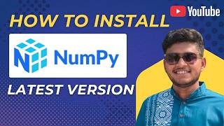 How to Install NumPy on Windows 11/10 (Step-by-Step Guide for Beginners) | TECH SUJAL