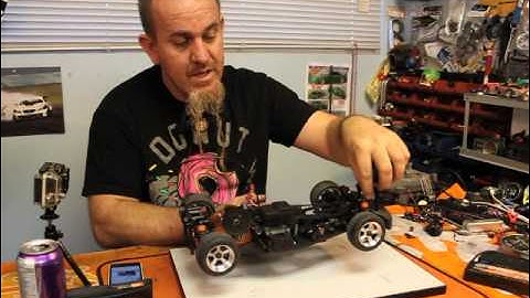 Building an HPI Sprint 2 - Locked Diff Drive