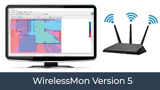 Testing your Wireless Network: WirelessMon Version 5 - Overview and Demonstration screenshot 5
