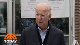 Trump And Biden Campaigns Prepare For Final Cross-Country Sprint | TODAY