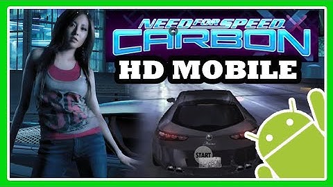 NEED FOR SPEED CARBON NFS MOBILE ANDROID | Gamecube DOLPHIN (FIX NO LAG) GAMEPLAY- AndroidGamesOcean