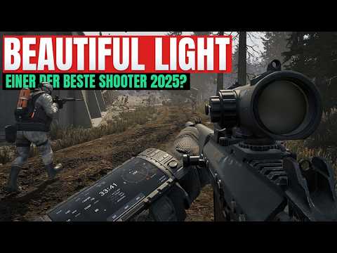Darum könnte BEAUTIFUL LIGHT der beste PVP Shooter 2025 werden! Insights & echtes Gameplay!