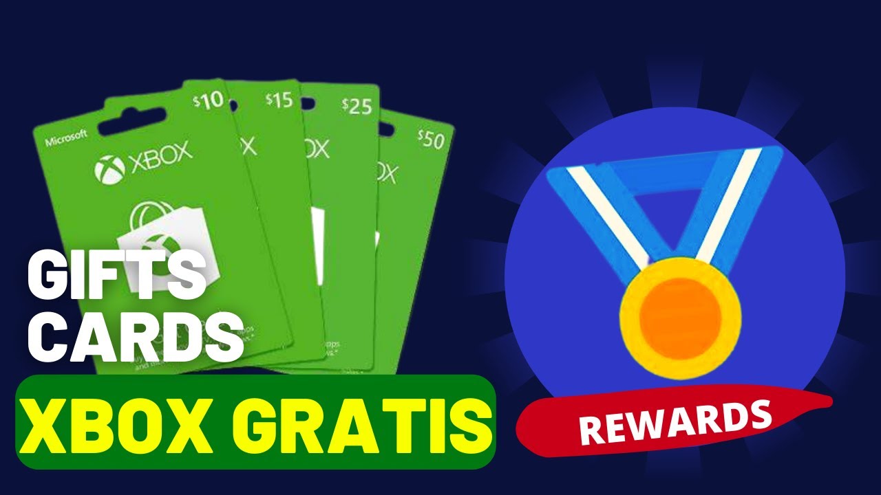 Xbox dando Gift Cards de graça - GameGratis