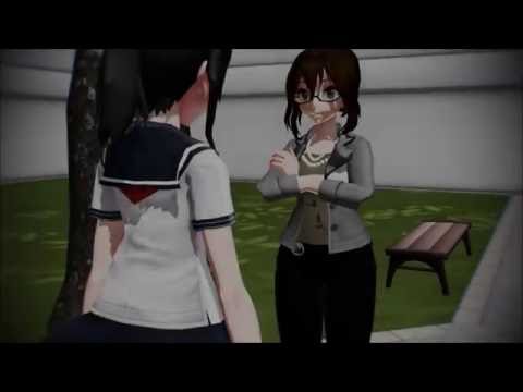 SENPAI BALL'S!! 『Yandere Simulator』MMD VINE