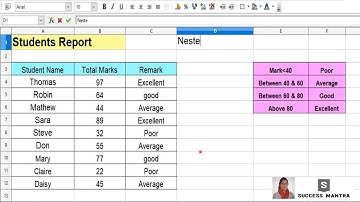 LOGICAL FUNCTIONS IN SPREADSHEET