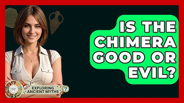 Is The Chimera Good Or Evil? - Exploring Ancient Myths
