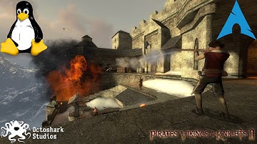 Linux Gaming: Pirates, Vikings, and Knights II [Native]