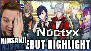 WHATS WRONG WITH MY BONES? / Nijisanji EN Wave 5 Noctyx VTuber Debut Highlight NIJISANJI REACTION