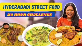 HYDERABAD Street Food for 24 Hour|  Best NonVeg  In Hyderabad | Viral Indian Street Food