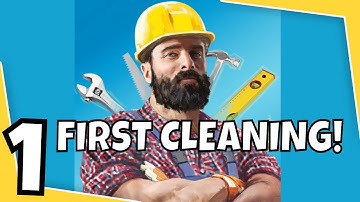 House Flipper: Home Renovation #1: Introduction and First Cleanings - Mobile (iOS/Android)