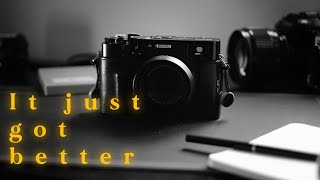 FUJI LISTENED TO ME! // Fujifilm X100V Firmware Update 2.00 It just got a whole lot better. screenshot 1