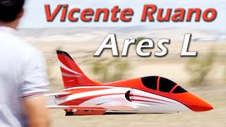 RC Krill Aircraft Ares L · Pilot Vicente Ruano