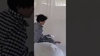 Taehyung Being Whole Mood In Morning.