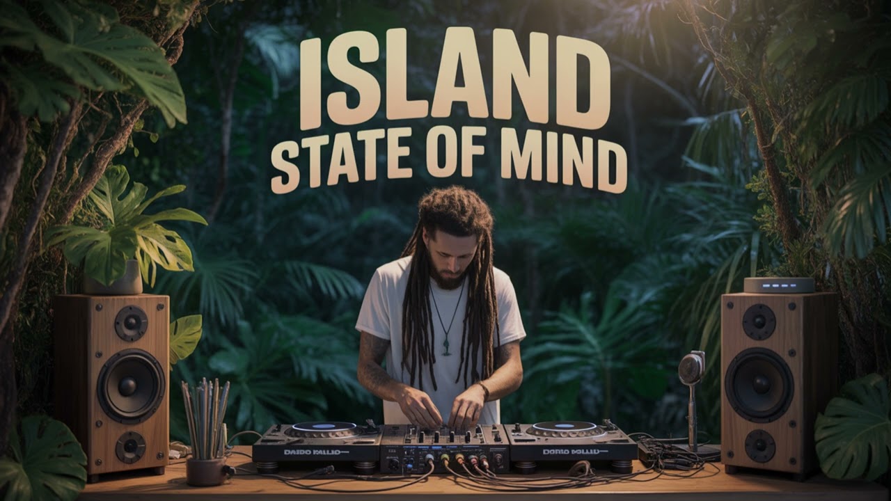Reggae HipHop - 🌴🎧Island State of Mind 🌴🌿🎧  ( Official Music )