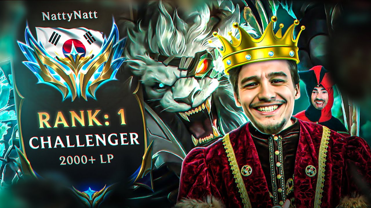 2000LP Он — король Кореи *NATTYNATT RANK 1*