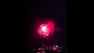 Grand Bend Fireworks 2011