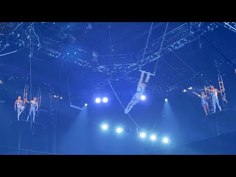 Flying Caceres - Ringling Bros and Barnum & Bailey - Sept 30, 2023