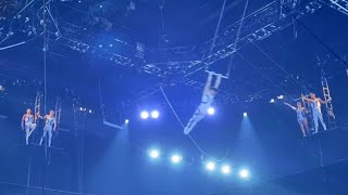 Flying Caceres - Ringling Bros and Barnum & Bailey - Sept 30, 2023