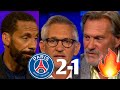 PSG Late Winner🔥 2-1 Rio Ferdinand Match Reaction and DEBATE