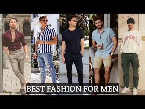55+ BEST outfits ideas for men || Mensoutfit || SUMMER Fashion || Men's ...