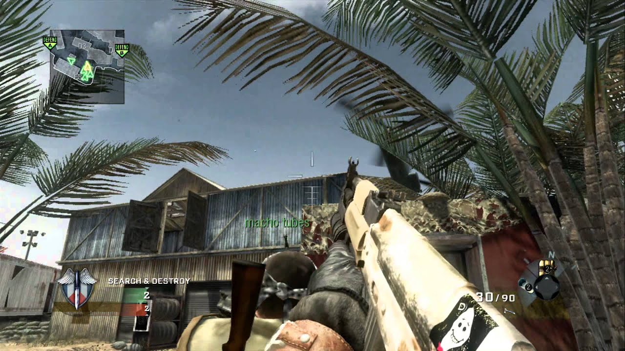 Carepack Tube #10 on [Firing Range]