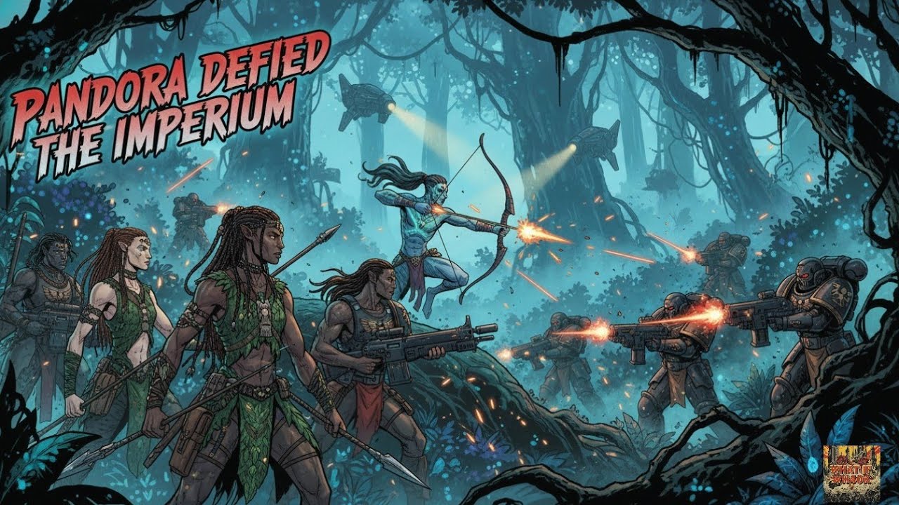 What If Pandora Existed in Warhammer 40K? | The Living World the Imperium Could Not Conquer