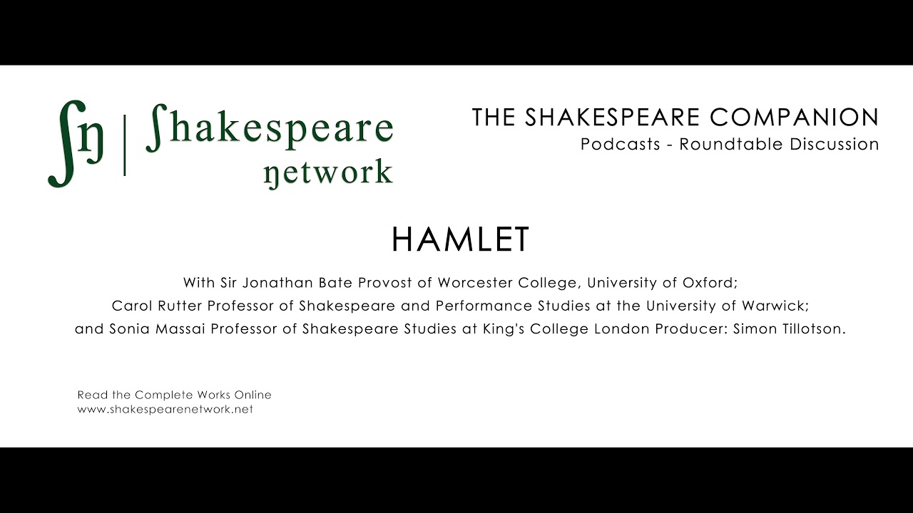Hamlet - A Companion to Shakespeare - SN Educational Program - 4K