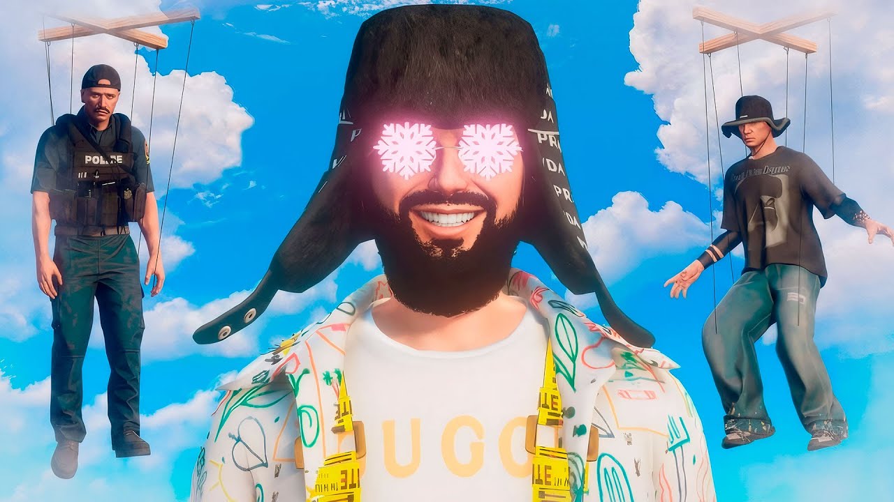 АДМИН ОСТАНОВИЛ КОНФЛИТ КРЙАМ VS ГОС В GTA 5 RP / MAJESTIC RP