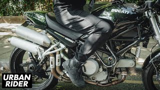 Knox Shield Armoured Jogging Bottoms - Black - Urban Rider